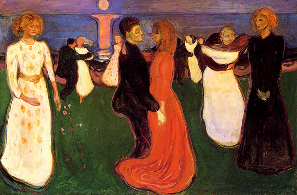 The Dance of Life - Edvard Munch Painting
